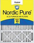 Nordic Pure MERV 10 Replacement Air Filter