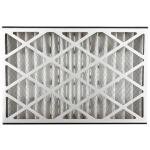 16x25x3 TRION Air Bear Cub Pleated HVAC Air Filter MERV 8 (3-Pack) (Actual Size: 15.75 x 24.75 x 3.06 Inches)