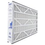 16x25x3 TRION Air Bear Cub Pleated HVAC Air Filter MERV 8 (3-Pack) (Actual Size: 15.75 x 24.75 x 3.06 Inches)