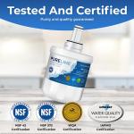 Pureline DA29-00003G Water Filter Replacement for Samsung DA29-00003G, Aqua-Pure Plus, Samsung RSG257AARS, DA29-00003F DA29-00003B, DA29-00003A, HAFCU1, RS22HDHPNSR, RF267AERS, HDX-FMS-1. (2 Pack)