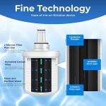 Pureline DA29-00003G Water Filter Replacement for Samsung DA29-00003G, Aqua-Pure Plus, Samsung RSG257AARS, DA29-00003F DA29-00003B, DA29-00003A, HAFCU1, RS22HDHPNSR, RF267AERS, HDX-FMS-1. (2 Pack)