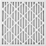 Nordic Pure 25x25x2 (24 1/2 x 24 1/2 x 1 3/4) Pleated MERV 14 Air Filters 3 Pack