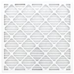 AIRx 25x25x1 Air Filters Premium Quality 25x25x1 Furnace Filter MERV 8 Pleated HVAC AC 25x25x1 Air Filter 12 pack, Made in the USA