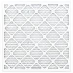 AIRx 25x25x1 Air Filters Premium Quality 25x25x1 Furnace Filter MERV 8 Pleated HVAC AC 25x25x1 Air Filter 12 pack, Made in the USA