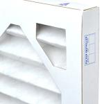 AIRx 25x25x1 Air Filters Premium Quality 25x25x1 Furnace Filter MERV 8 Pleated HVAC AC 25x25x1 Air Filter 12 pack, Made in the USA