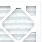 AIRx 25x25x1 Air Filters Premium Quality 25x25x1 Furnace Filter MERV 8 Pleated HVAC AC 25x25x1 Air Filter 12 pack, Made in the USA