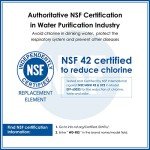 Waterdrop Replacement Filter for Whirlpool Refrigerators - 3 Pack