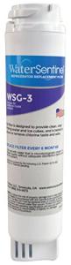 WaterSentinel WSG-3 Refrigerator Replacement Filter: Fits GE MSWF Filters