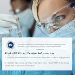 Crystala Filters Replacement for DA97-17376B Water Filter, NSF 42 Compatible with Samsung HAF-QIN, HAF-QIN/EXP, DA97-08006C, RF23M8070SG, RF23M8070SR, RF23M8090SG, RF23M8570SR (2 Pack)