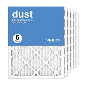 AIRx MERV 8 Pleated Air Filter 6-Pack