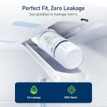 TEEHAY KAD2RXD1 Water Filter 2 Replacement, Compatible with KitchenAid KRFF577KPS, KRFF577KBS, KRMF536RPS, KRMF536RBS, KRQC736RPS, KRMF706ESS, KRMF706EBS, KRFF507HPS, 3 Pack