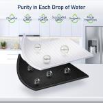 TEEHAY KAD2RXD1 Water Filter 2 Replacement, Compatible with KitchenAid KRFF577KPS, KRFF577KBS, KRMF536RPS, KRMF536RBS, KRQC736RPS, KRMF706ESS, KRMF706EBS, KRFF507HPS, 3 Pack