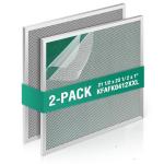 Upgraded KFAFK0412XXL filter replacement - 21 1/2 x 23 1/2 x 1 Compatible with ryan Carrier Payne fan coil filter, washable and reusable, suitable for FA4CNC060, FC4CNB054 4ANB006, FK4DNB006-2 pack