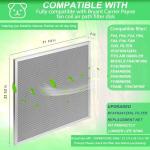 Upgraded KFAFK0412XXL filter replacement - 21 1/2 x 23 1/2 x 1 Compatible with ryan Carrier Payne fan coil filter, washable and reusable, suitable for FA4CNC060, FC4CNB054 4ANB006, FK4DNB006-2 pack