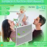 Upgraded KFAFK0412XXL filter replacement - 21 1/2 x 23 1/2 x 1 Compatible with ryan Carrier Payne fan coil filter, washable and reusable, suitable for FA4CNC060, FC4CNB054 4ANB006, FK4DNB006-2 pack