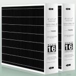 Y6606 MERV 16 Filter 20x21x5 - Y6606 Filter 2 Pack - Replacement for Lennox Y6606 Merv 16 filter 20x21x5 - Compatible with Lennox PureAir PCO3-14-16 Air Purifier Purification System