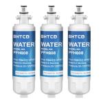 Refrigerator Water filter for LG LFXC24726S/D, LFXS29766S, LFX25991ST, LMXS27626S, LFX28978ST/W, LFXS30726S Replace (3pcs)