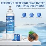 Refrigerator Water filter for LG LFXC24726S/D, LFXS29766S, LFX25991ST, LMXS27626S, LFX28978ST/W, LFXS30726S Replace (3pcs)