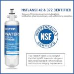 Refrigerator Water filter for LG LFXC24726S/D, LFXS29766S, LFX25991ST, LMXS27626S, LFX28978ST/W, LFXS30726S Replace (3pcs)