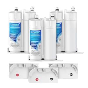 ICEPURE Refrigerator Water Filter Replacement for WF2CB, PureSource2®, EWF01, FC100, NGFC 2000, Kenmore 9916, 469916, 469911, EWF2CBPA®, 1004-42-FA, FC300, AQF-FF29, RWF1031, 3PACK