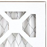 AIRx MERV 8 Pleated Air Filter 6-Pack