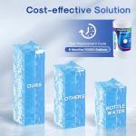 ICEPURE 5 Micron 10”*4.5'' Whole House Sediment String Wound Water Filter Replacement filter for 84637, WPX5BB97P, PC10, 355214-45, 355215-45, WP10BB97P, WP5BB97P, 2PACK