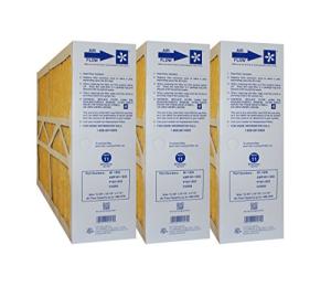 ELECTRO AIR M1-1056 GENUINE ORIGINAL 16x25x5 (Actual Size: 15-3/8 X 25-1/2 X 5-1/4) MERV 11 MEDIA FILTERS CASE OF 3, PRIME OEM PRODUCT.