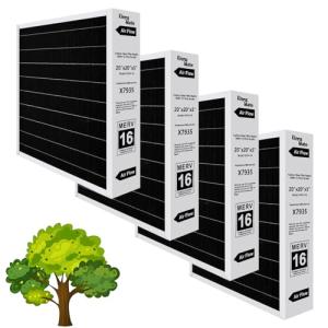 4-Pack X7935 MERV 16 Air Filters Bundle