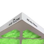 HG 16x20x1 Pleated Air Filter 2-Pack