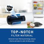 TEEHAY WF3CB Water Filter Replacement for Frigidaire