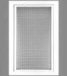 12" x 16" Aluminum Eggcrate Air Filter Grille