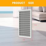 Washable 12x20x1 HVAC Furnace Air Filter