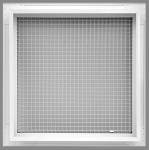 12" x 16" Aluminum Eggcrate Air Filter Grille