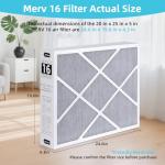 X6675 Air Filter 2-Pack for Lennox HVAC Systems