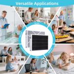 X6675 Air Filter 2-Pack for Lennox HVAC Systems