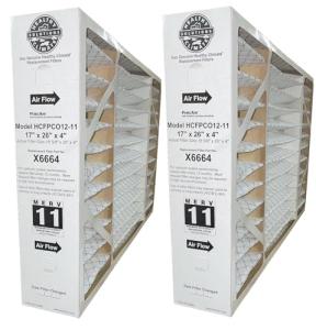 Lennox X6664 17"x26"x4" MERV 11 Air Filter