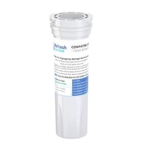 Refresh Replacement Refrigerator Water Filter for Fisher & Paykel 836848, 836860, E522B, PS2067635, RF90A180DU, EFF-6017A, E402B, E442B, SUPCO WF296 (1 Pack)
