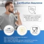 5 Micron Whole House Water Filter Cartridge - 3 Pack