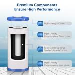 5 Micron Whole House Water Filter Cartridge - 3 Pack