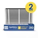 AprilAire 310 Replacement Air Filter Pack of 2