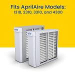 AprilAire 310 Replacement Air Filter Pack of 2