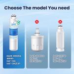 IcePure RWF0700A Filter Compatible with Samsung 4-Pack