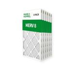 Mann+Hummel MERV 8 Pleated Air Filters 6 Pack