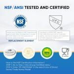 PUREPLUS Water Filter for Hisense Refrigerator Models