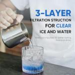 PUREPLUS Water Filter for Hisense Refrigerator Models