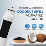 PUREPLUS Water Filter for Hisense Refrigerator Models