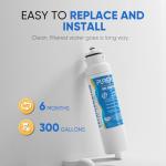 PUREPLUS Water Filter for Hisense Refrigerator Models