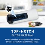 TEEHAY EDR2RXD1 Water Filter Replacement 2-Pack