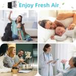 2 Pack Y6604 Furnace Replacement Filters for Lennox