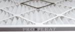 Pro-Pleat 16x25x1 MERV-10 Air Filters 4-Pack